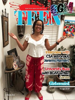 cover image of Teen Black Girl's Magazine